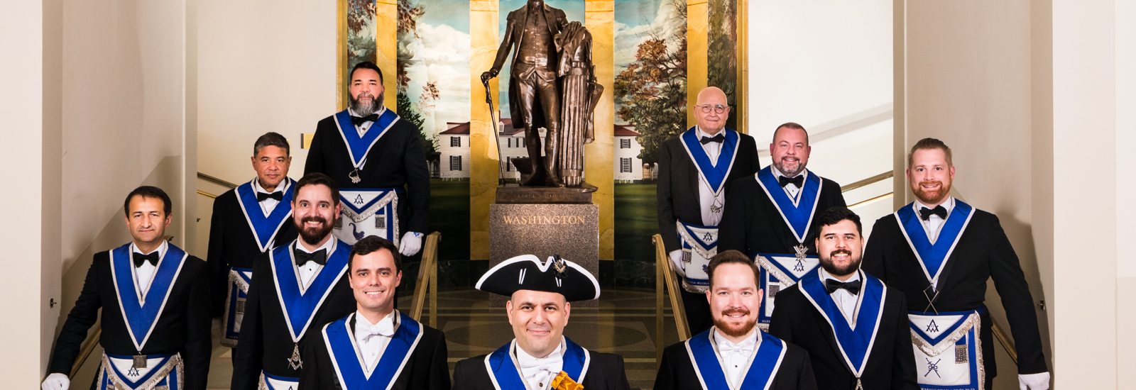 Alexandria-Washington Lodge No. 22 Recognizes Outstanding Community Service with Prestigious Award