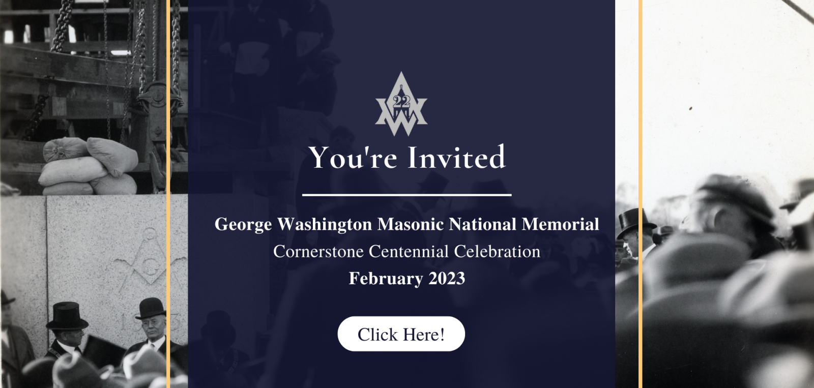 Banner 4 – Centennial Celebration