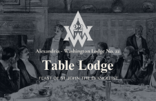 St. John’s Day Table Lodge