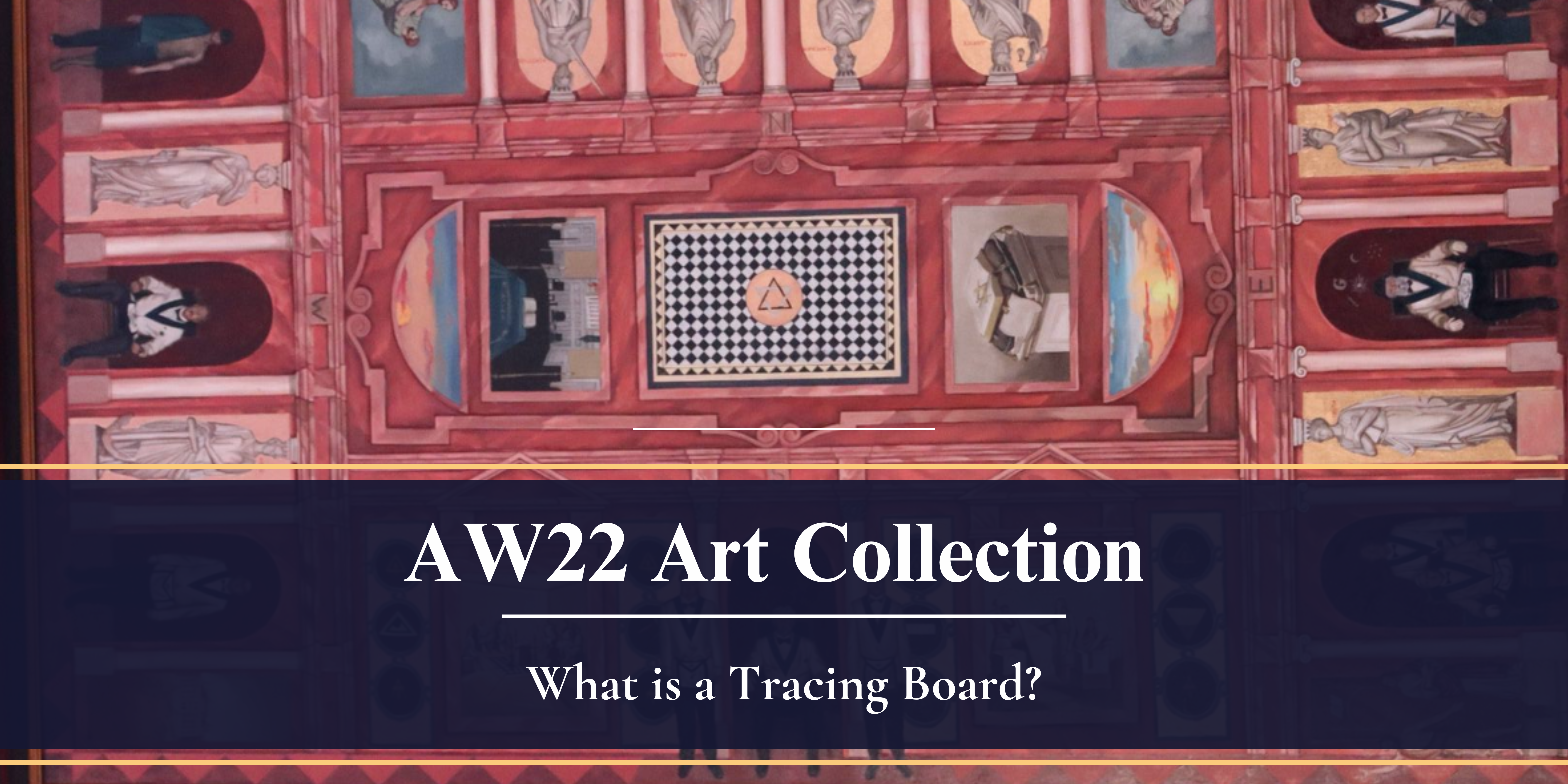 What is a Tracing Board? - Alexandria-Washington Lodge No. 22