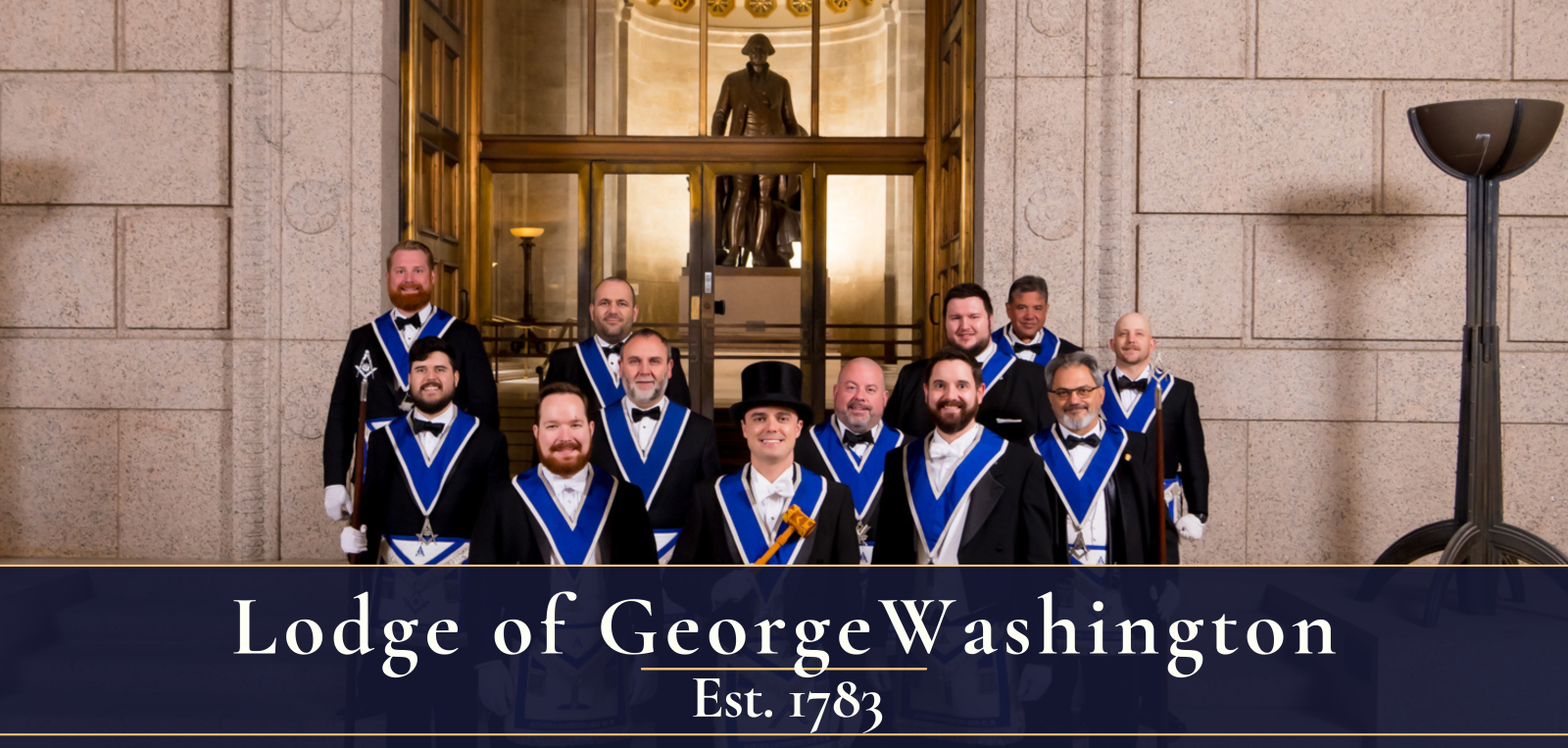 Banner 7 – Lodge of Washington 2023 Officers