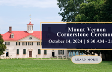 Mount Vernon Cornerstone
